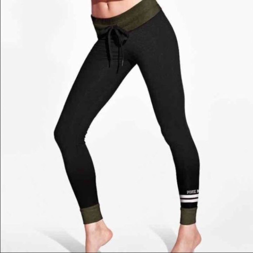 Free with Bundle! PINK Victoria’s Secret Drawstring Yoga Leggings